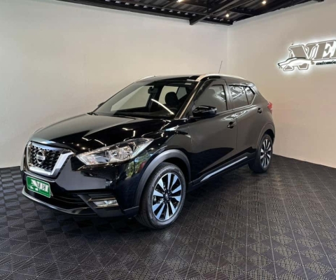 Nissan Kicks SV 1.6 16V FlexStar 5p Aut.  - Preta - 2019/2020