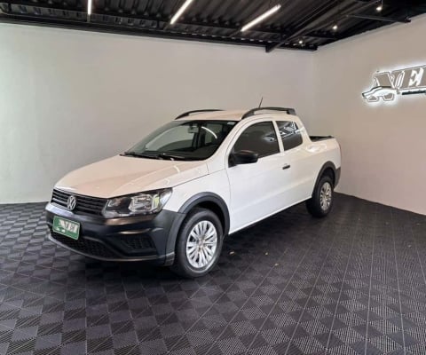 Volkswagen Saveiro W/ CD RB MPI - Branca - 2023/2023