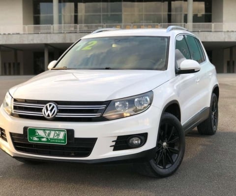 Volkswagen Tiguan 2.0 TSI 16V 200cv Tiptronic 5p - Branca - 2012/2012