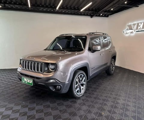 Jeep Renegade Longitude 2.0 4x4 TB Diesel Aut  - Cinza - 2019/2020