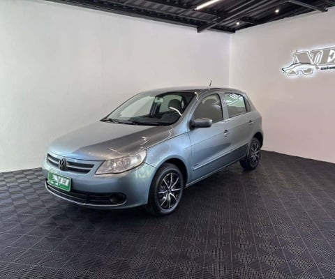 Volkswagen Gol (novo) 1.0 Mi Total Flex 8V 4p  - Cinza - 2009/2010