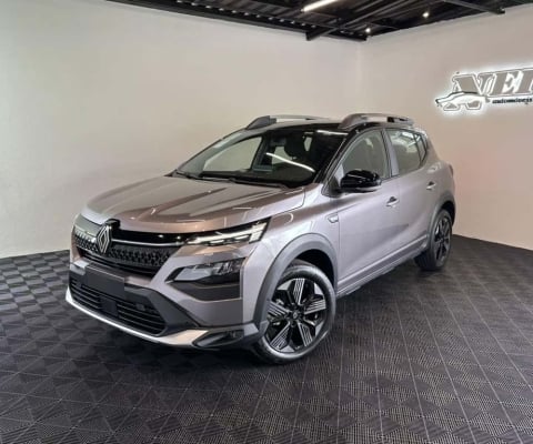 Renault Kardian Prem. Ed Flex 1.0 TB 12V 5p Aut. - Cinza - 2024/2025