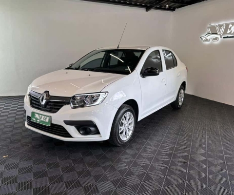 Renault Logan Zen Flex 1.6 16V 4p Mec.  - Branca - 2021/2022