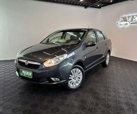 Fiat Grand Siena ESSENCE 1.6 Flex 16V  - Cinza - 2015/2015