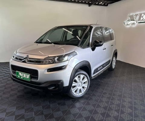 Citroën AirCross Start 1.6 Flex 16V 5p Mec.  - Prata - 2017/2018