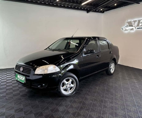 Fiat Siena EL Celeb. 1.0 mpi Fire Flex 8V 4p  - Preta - 2010/2011