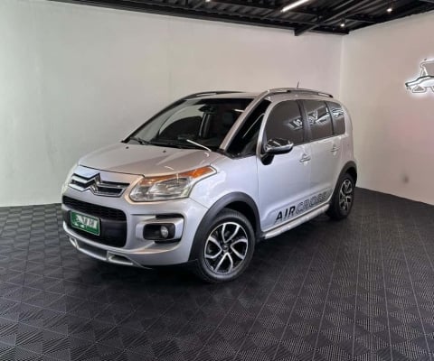 Citroën AirCross Exclusive 1.6 Flex 16V 5p Aut.  - Prata - 2013/2014