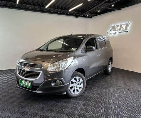 Chevrolet Spin LT 1.8 8V Econo.Flex 5p Mec.  - Cinza - 2013/2014