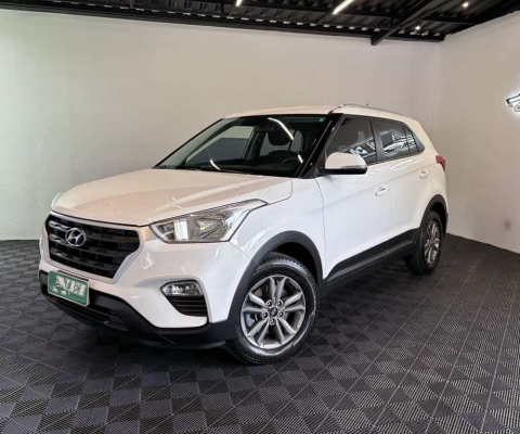 Hyundai Creta Smart 1.6 16V Flex Aut.  - Branca - 2018/2019