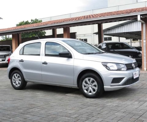 Volkswagen Gol Hat. 1.0 12V - Prata - 2022/2023