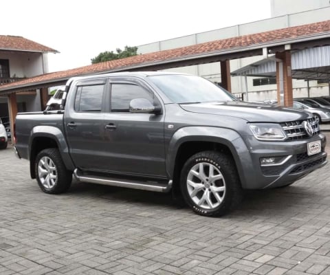 Volkswagen Amarok  Highline CD 4x4 2.0 16V - Cinza - 2021/2022