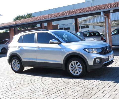 Volkswagen T-Cross 1.0 12V TSi - Prata - 2022/2023