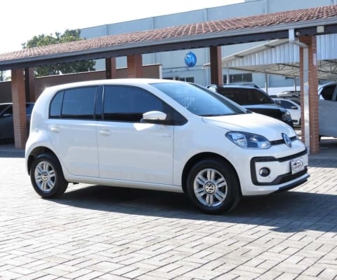 Volkswagen Up Move 1.0 12V - Branca - 2018/2019