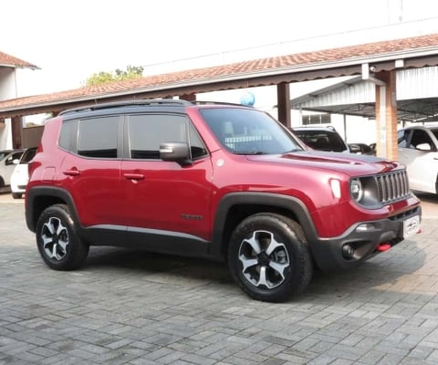 Jeep Renegade Trail Hawk 2.0 16V - Vermelha - 2020/2021