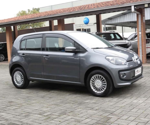 Volkswagen Up Move 1.0 12V  - Cinza - 2016/2017