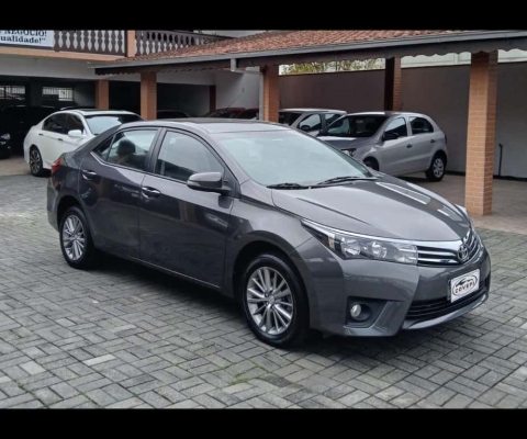 Toyota Corolla XEi 2.0 16V Aut.  - Cinza - 2016/2017