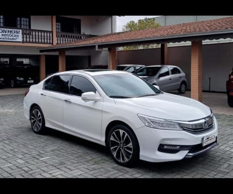 Honda Accord Sed. EX 3.5 V6 24V  - Branca - 2017/2017