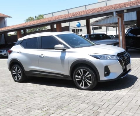 Nissan Kicks  Advance 1.6 16V Flex Aut. - Prata - 2022/2022