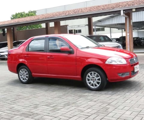 Fiat Siena EL Celebration 1.0 8V - Vermelha - 2012/2012