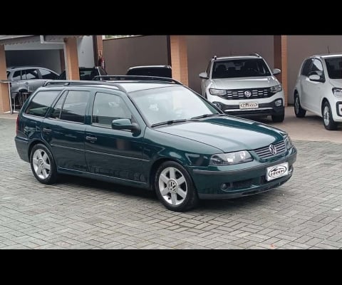 Volkswagen Parati 2.0 - Verde - 1999/2000