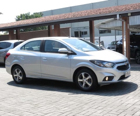 Chevrolet Prisma LTZ 1.4 8V - Prata - 2016/2017