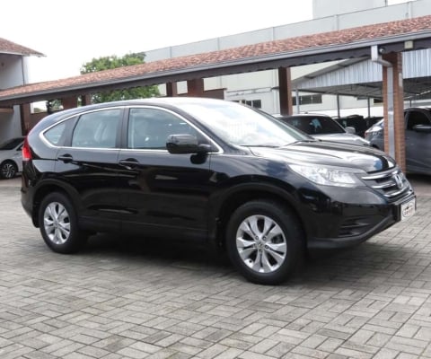 Honda CR-V LX 2.0 16V 2WD/2.0 Flexone Aut.  - Preta - 2013/2013