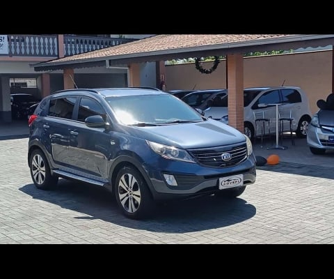 Kia Sportage LX2 2.0 16v - Azul - 2013/2014