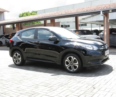 Honda HR-V LX 1.8  CVT - Preta - 2016/2016