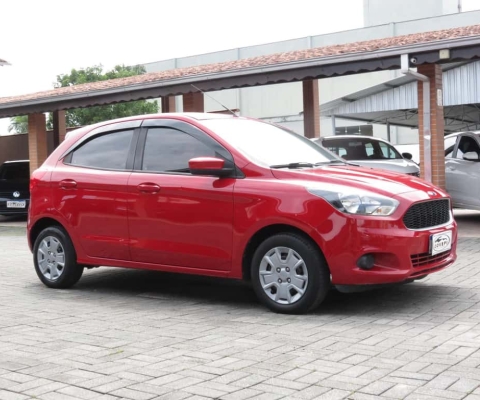 Ford KA 1.5 SE/SE PLUS 16V Flex 5p  - Vermelha - 2015/2015