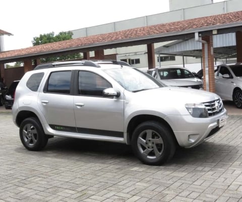 Renault Duster Dynamique 1.6 Flex 16V Mec.  - Prata - 2013/2014