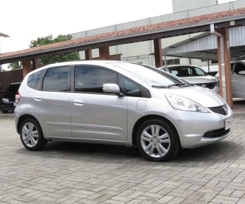 Honda Fit EX 1.5 FLEX Aut. - Prata - 2009/2009