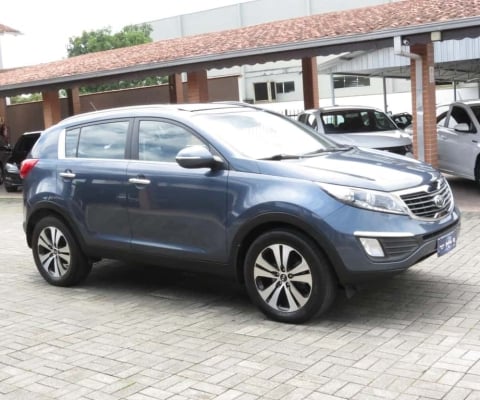 Kia Sportage EX2 AUT 2.0 - Azul - 2012/2013