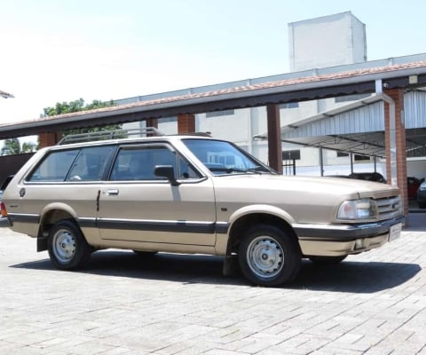 Ford Del Rey Belina Belina II GLX 1.8 - Dourada - 1990/1990