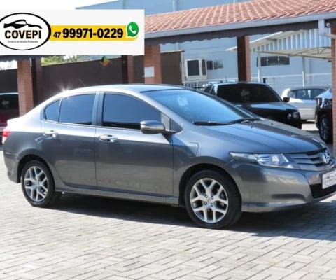 Honda City EX 1.5 16V - Cinza - 2011/2012