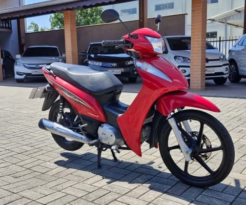 Honda Biz 125 Flex  - Vermelha - 2016/2017