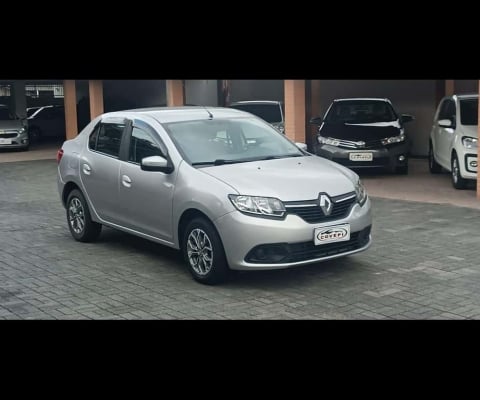 Renault Logan Expression 1.6 8V - Prata - 2015/2015