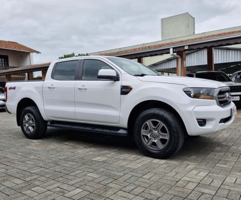 Ford Ranger XLS 2.2 4x4 CD Diesel Aut.  - Branca - 2022/2023