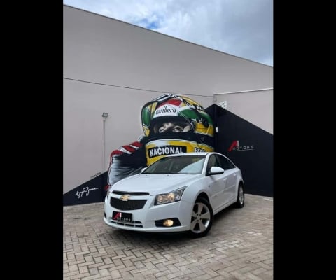 CHEVROLET Cruze Sedan 1.8 16V 4P LT ECOTEC FLEX AUTOMÁTICO