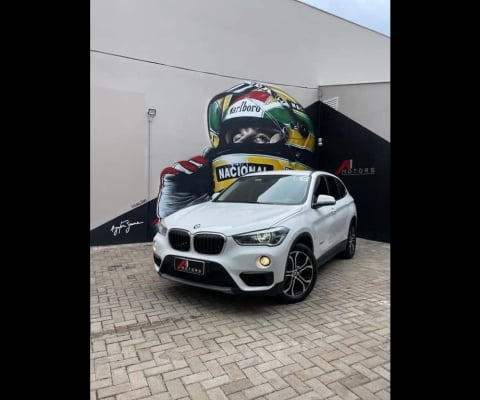 BMW X1 2.0 16V 4P SDRIVE 20I GP ACTIVEFLEX TURBO AUTOMÁTICO