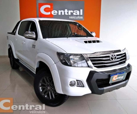 TOYOTA HILUX CD 4X4 SRV 3.0 TB 2013