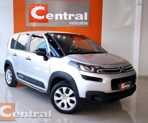 CITROEN AIRCROSS 1.6 START 8V FLEX MANUAL 2018