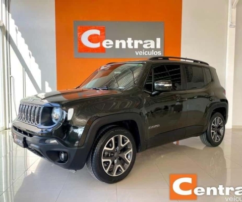 JEEP RENEGADE 1.8 16V FLEX LONGITUDE 4P AUTOMATICO 2020