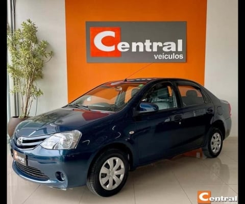 TOYOTA ETIOS 1.5 XS 16V FLEX 4P MANUAL 2015