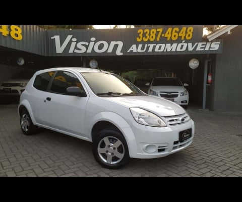 Ford KA 1.0 8V/1.0 8V ST Flex 3p  - Branca - 2011/2011