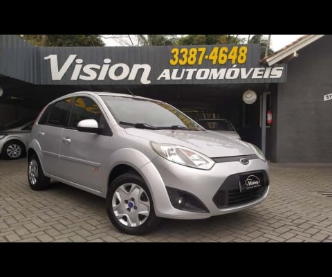 Ford Fiesta 1.6 8V Flex/Class 1.6 8V Flex 5p - Prata - 2010/2011