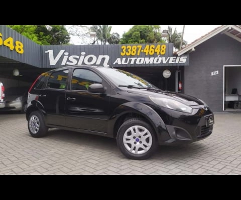 Ford Fiesta 1.6 8V Flex/Class 1.6 8V Flex 5p  - Preta - 2011/2012