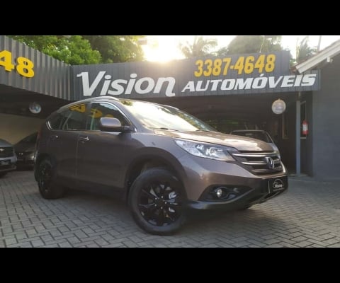 Honda CR-V EXL 2.0 16V 4WD/2.0 Flexone Aut.  - Cinza - 2012/2012