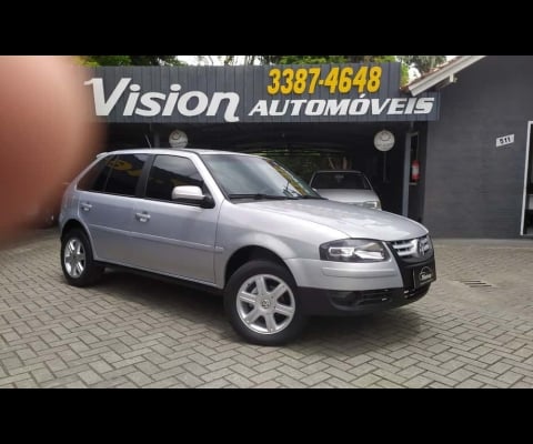 Volkswagen Gol 1.6 Mi Power Total Flex 8V 4p  - Prata - 2008/2009