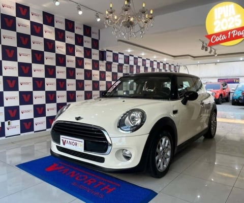 Mini Cooper 2016 1.5 12v turbo gasolina 2p automático