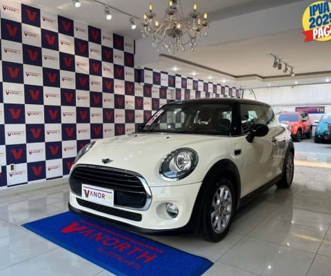 Mini Cooper 2016 1.5 12v turbo gasolina 2p automático